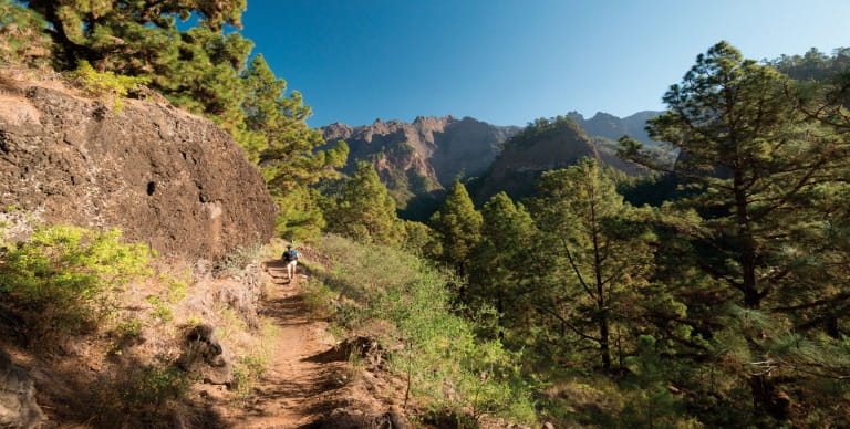 Calderade Taburiente National Park